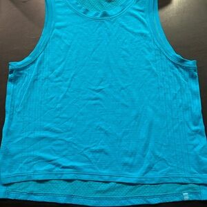 Vibrant Blue Tank Top